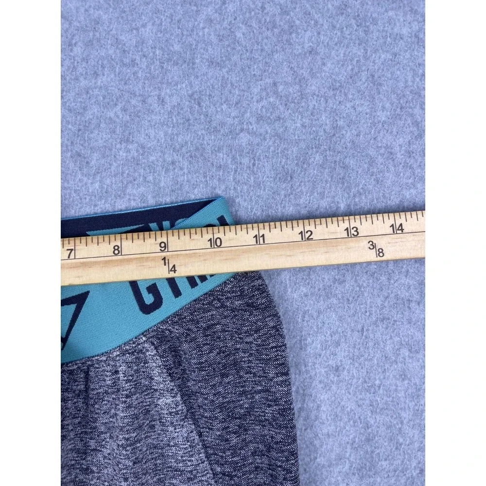 Gymshark Energy Seamless Leggings Gray XXS NO SIZE TAG Gym Pants Yoga‎